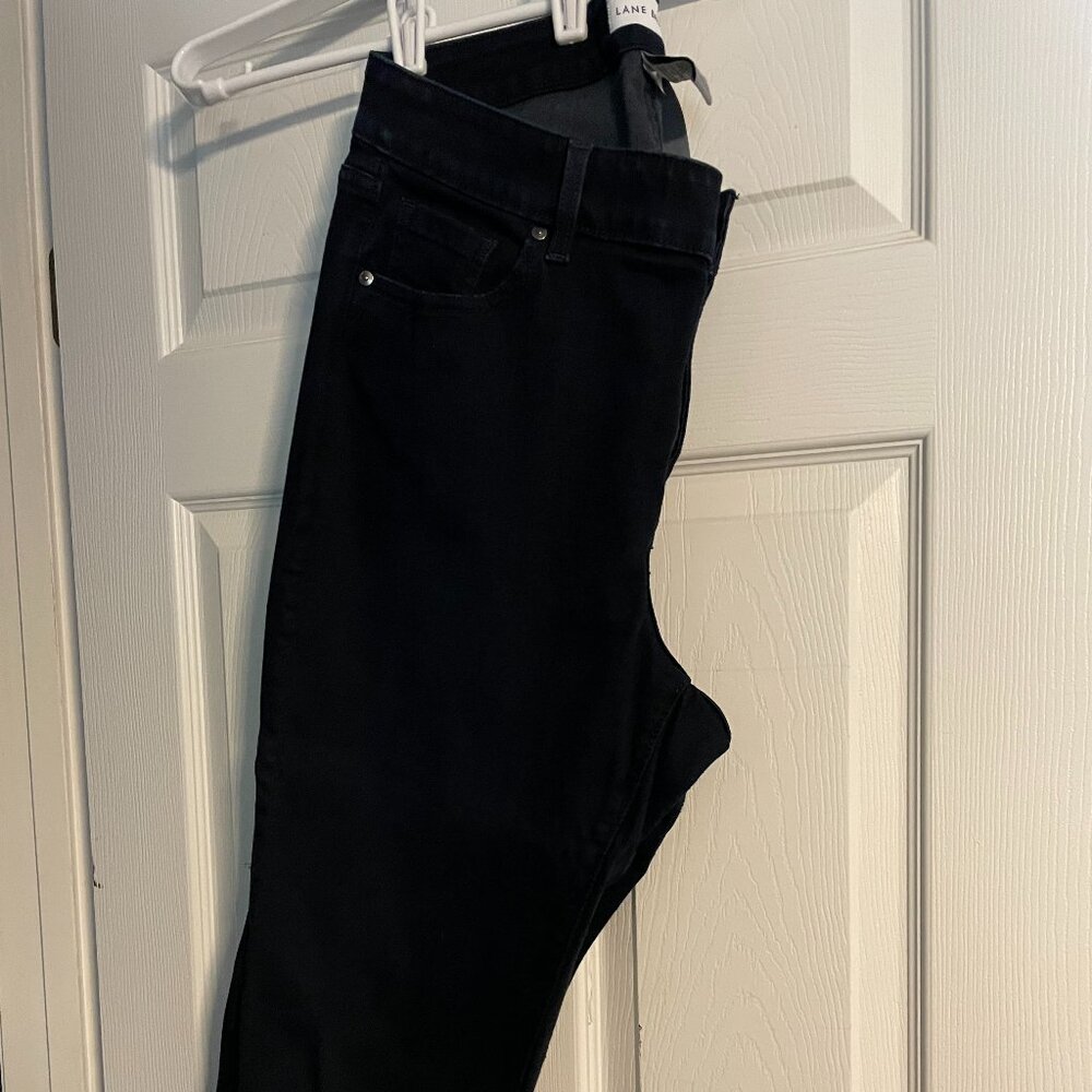 Black Jean Pedal Pants